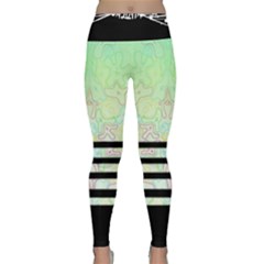 Lightweight Velour Classic Yoga Leggings