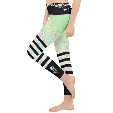 Lightweight Velour Classic Yoga Leggings 