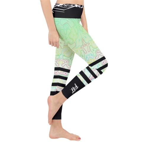 Lightweight Velour Classic Yoga Leggings 