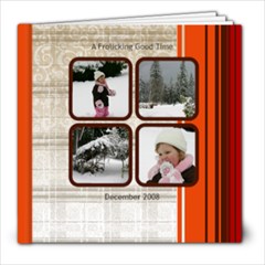 December Snow - 8x8 Photo Book (20 pages)