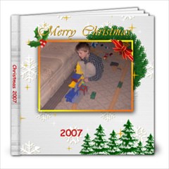 Christmas 2007 - 8x8 Photo Book (20 pages)