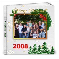 Christmas 08 - 8x8 Photo Book (20 pages)