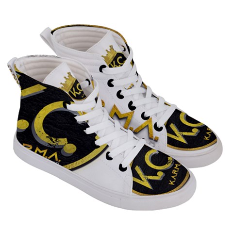 Women s Hi-Top Skate Sneakers 