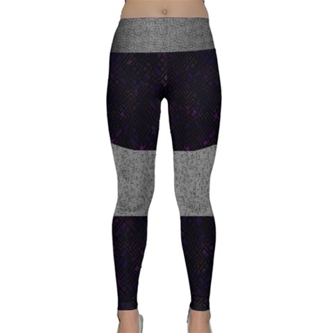 Lightweight Velour Classic Yoga Leggings 