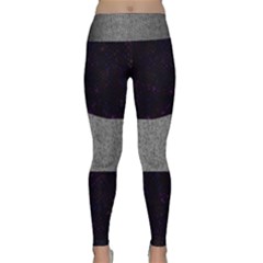 Lightweight Velour Classic Yoga Leggings