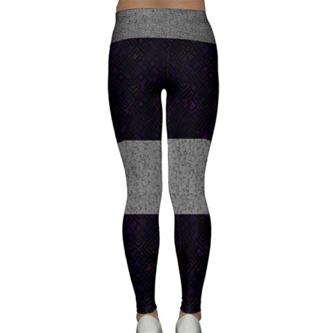 Lightweight Velour Classic Yoga Leggings 