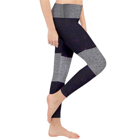 Lightweight Velour Classic Yoga Leggings 