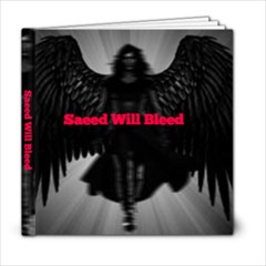 He Will Bleed - 6x6 Photo Book (20 pages)