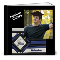 Kamrin Chizek - 8x8 Photo Book (20 pages)