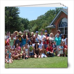 family reunion book - 8x8 Photo Book (20 pages)