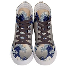 Men s Hi-Top Skate Sneakers