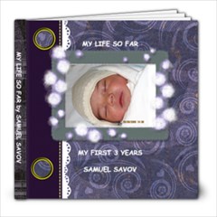 SAMUEL - 8x8 Photo Book (20 pages)