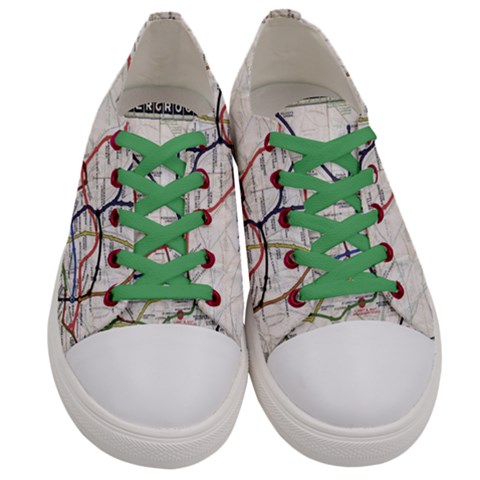 Men s Low Top Canvas Sneakers 