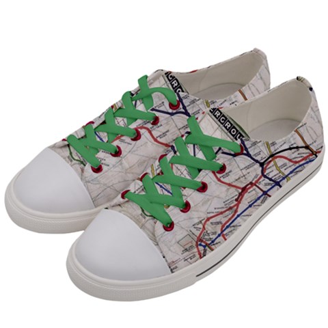 Men s Low Top Canvas Sneakers 