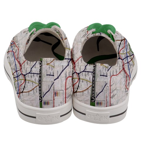 Men s Low Top Canvas Sneakers 