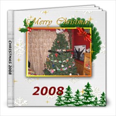 christmas time 2008 - 8x8 Photo Book (20 pages)