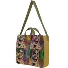 Square Shoulder Tote Bag