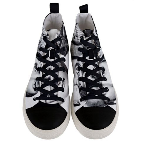 Men s Mid-Top Canvas Sneakers 