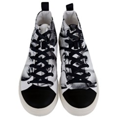 Men s Mid-Top Canvas Sneakers