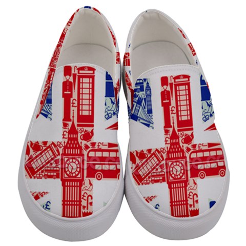 Men s Canvas Slip Ons 