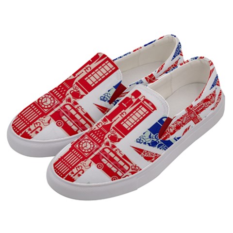 Men s Canvas Slip Ons 