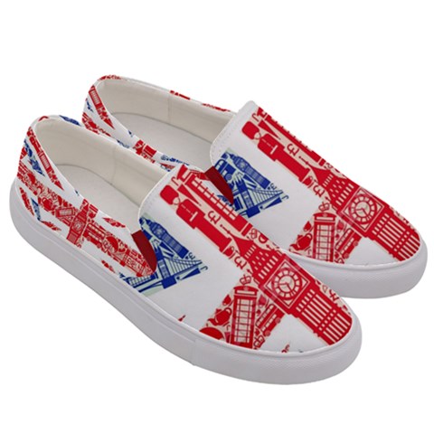 Men s Canvas Slip Ons 