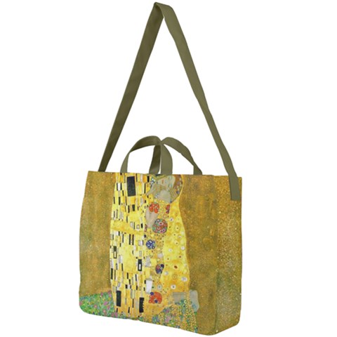 Square Shoulder Tote Bag 