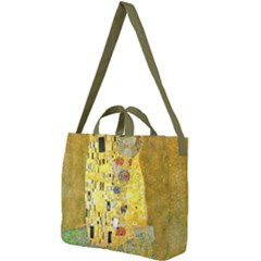 Square Shoulder Tote Bag