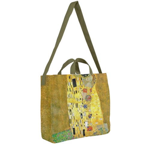 Square Shoulder Tote Bag 