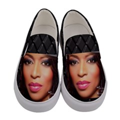 custom sneakers - Women s Canvas Slip Ons