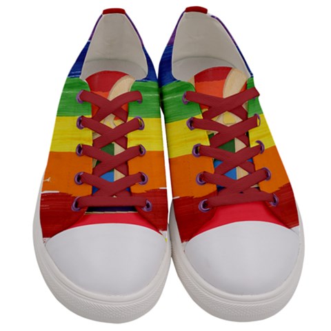 Men s Low Top Canvas Sneakers 