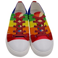 Men s Low Top Canvas Sneakers