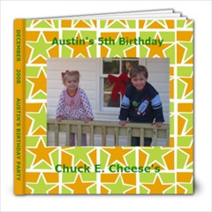 Austin s 5th Birthday - 8x8 Photo Book (20 pages)