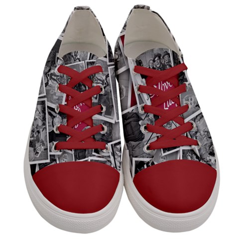 Men s Low Top Canvas Sneakers 