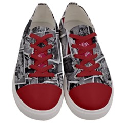 Men s Low Top Canvas Sneakers