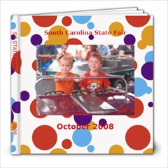 State Fair 2008 - 8x8 Photo Book (20 pages)