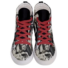 Men s Hi-Top Skate Sneakers