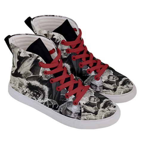 Men s Hi-Top Skate Sneakers 