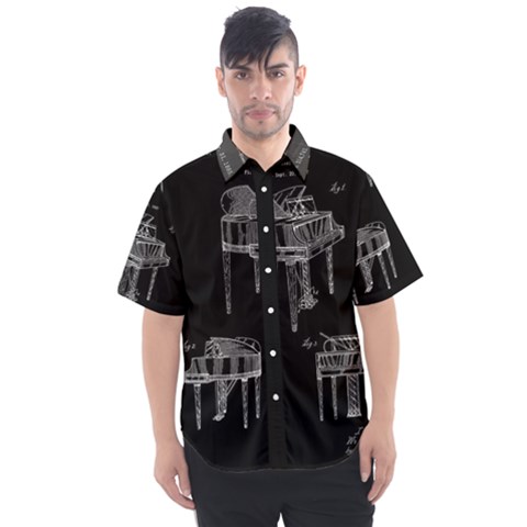 Men s Short Sleeve Shirt 