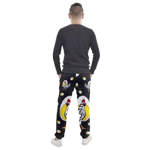 Men s Jogger Sweatpants Back