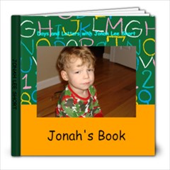 jonahs book - 8x8 Photo Book (20 pages)