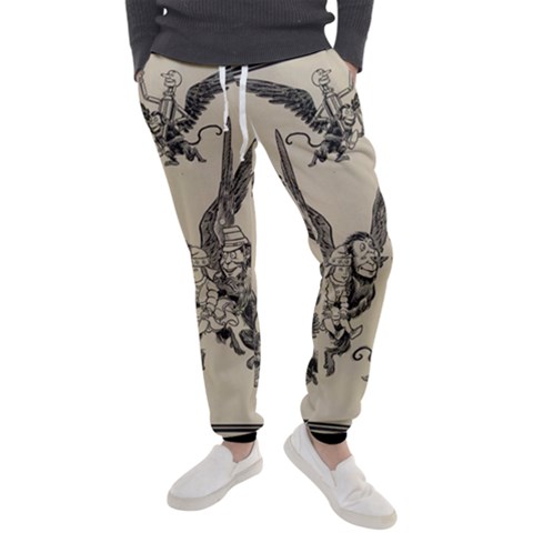 Men s Jogger Sweatpants Front