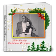 Final Christmas Book - 8x8 Photo Book (20 pages)