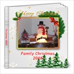 Family Christmas 2008 - 8x8 Photo Book (20 pages)
