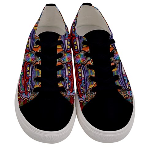 Men s Low Top Canvas Sneakers 