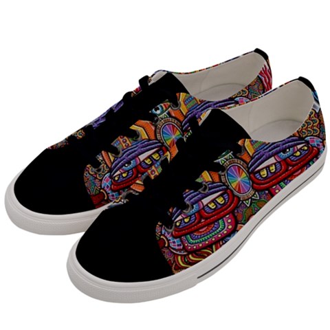 Men s Low Top Canvas Sneakers 