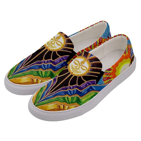 Men s Canvas Slip Ons 