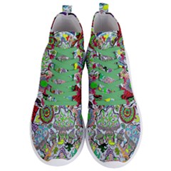 Mushroom Mens High Tops - Men s Lightweight High Top Sneakers