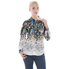 Women s Long Sleeve Pocket Shirt