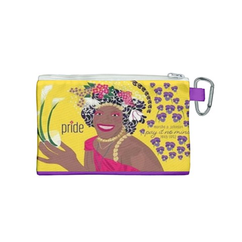 Canvas Cosmetic Bag (Small) 